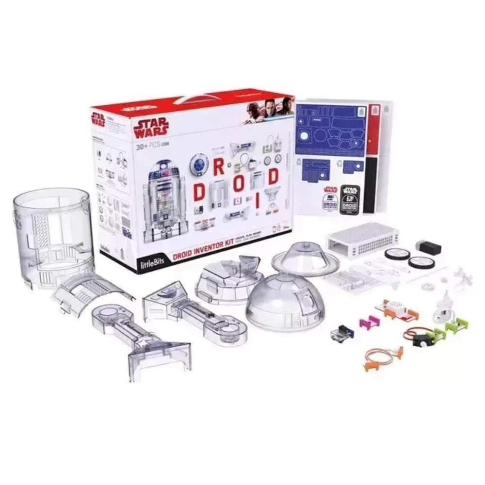Star Wars Little Bits Droid Inventor Kit R2-D2 Build Robot Construction Tech Toy - Picture 3 of 7